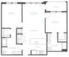 Royal Gorge Floor Plan Royal Gorge Floor Plan at Residence at Tailrace Marina, Mount Holly